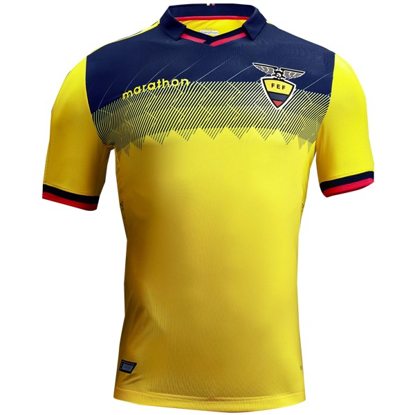 Ecuador Trikot Heim 2019 Gelb Fussballtrikots Günstig